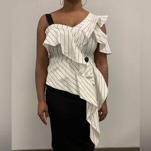 Deconstructed Asymmetrical Top for Sale